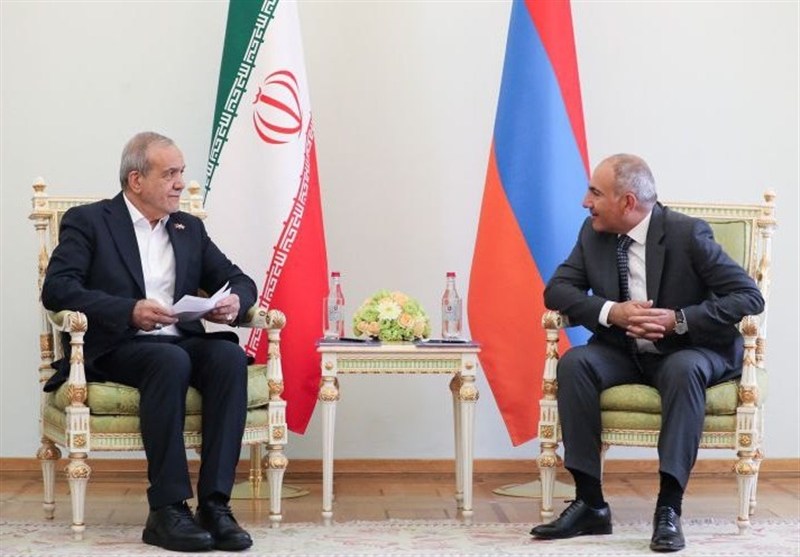 رعایت ملاحظات ایران در تفاهمنامه آمریکا و آذربایجان: تأکید پزشکیان به پاشینیان