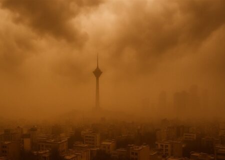 هواشناسی ایران: باد شدید و گردوخاک در 19 استان – 28 مرداد 1404