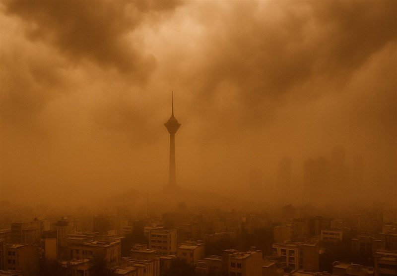 هواشناسی ایران: باد شدید و گردوخاک در 19 استان – 28 مرداد 1404