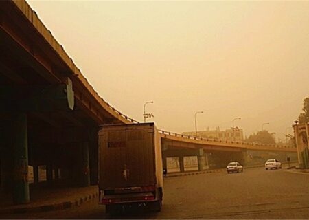 هشدار هواشناسی: گرد و خاک عراق وارد خوزستان می‌شود تا پایان روز یکشنبه