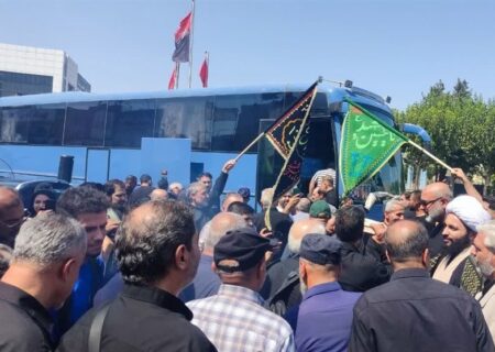 اعزام گسترده بیش از 4500 زائر اربعین از اسلامشهر به مرز مهران با 128 دستگاه اتوبوس + تصویر