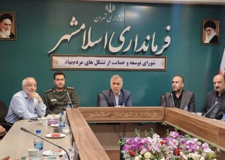 اسلامشهر: تشکل‌های مردم‌نهاد در خط مقدم کمک‌رسانی و اشتغال‌زایی پایدار