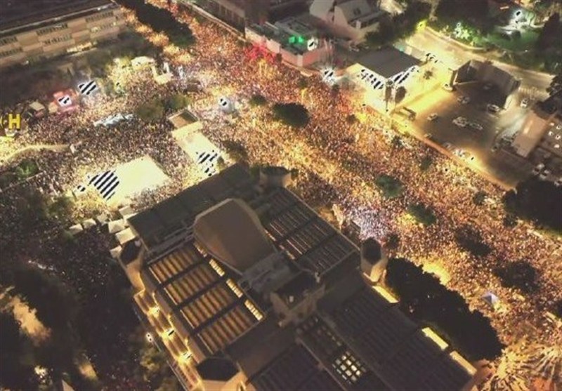 اعتصاب سراسری اسرائیل: کارشناس صهیونیست میگوید این پیروزی برای حماس است