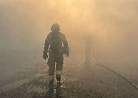 سریال آتش‌سوزی‌های پی‌در‌پی در اسرائیل؛ یک مجتمع تجاری به آتش کشیده شد