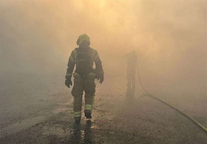 سریال آتشسوزیهای پیدرپی در اسرائیل؛ یک مجتمع تجاری به آتش کشیده شد