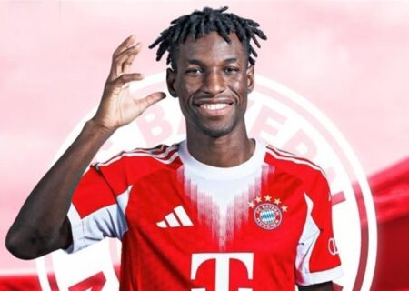 جکسون رسماً پیراهن بایرن مونیخ را بر تن کرد: غول باواریا قدرت خود را افزایش داد!