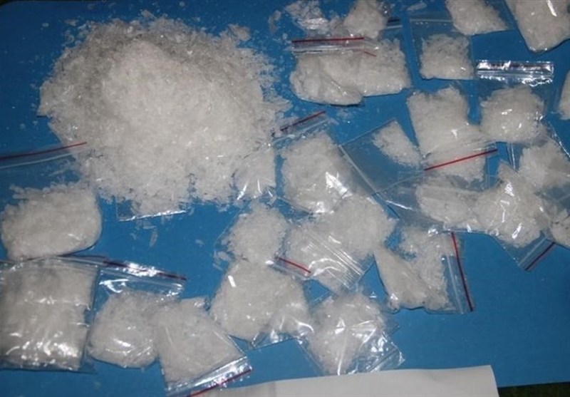 کرج: توقیف محموله بزرگ مواد مخدر با کشف ۱۲۰۰ کیلوگرم شیشه