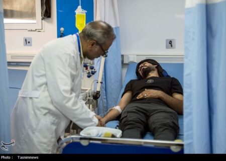 خدمات بهداشتی و درمانی دانشگاه علوم پزشکی کرمانشاه برای 128 هزار زائر اربعین: سلامت و ایمنی در مسیر پیاده‌روی عظیم