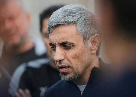 خطیبی: از وقت‌کشی خیبر باختیم؛ کارت‌های بازیکنان خارجی‌مان صادر نشد