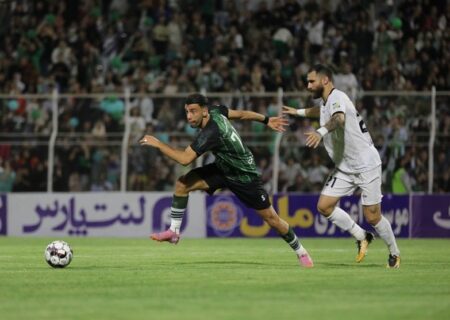 خیبر و مس در نیمه نخست با تساوی به رختکن رفتند