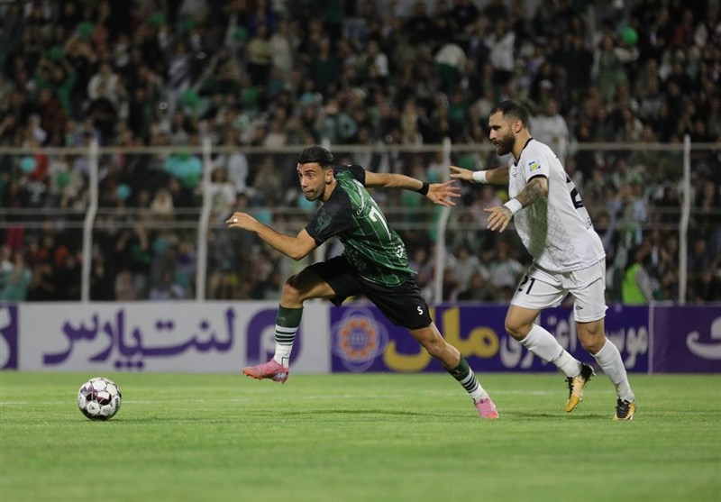 خیبر و مس در نیمه نخست با تساوی به رختکن رفتند