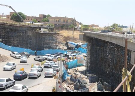 بهره‌برداری تقاطع غیرهمسطح امام رضا(ع) خرم‌آباد تا پایان شهریور؛ بهبود ایمنی و روان‌سازی ترافیک شهری