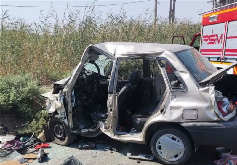 حوادث خونین در جادههای کردستان: ۳ تصادف پیاپی ۱۸ مصدوم برجای گذاشت