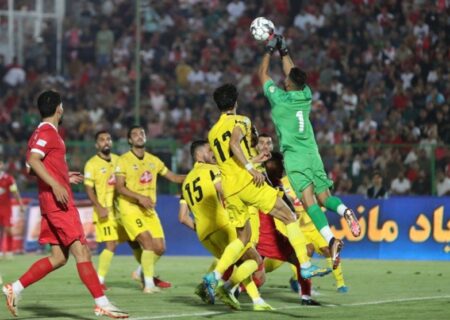 ثانیه‌های پایانی: فرار هاشمیان و پرسپولیس از شکست خانگی