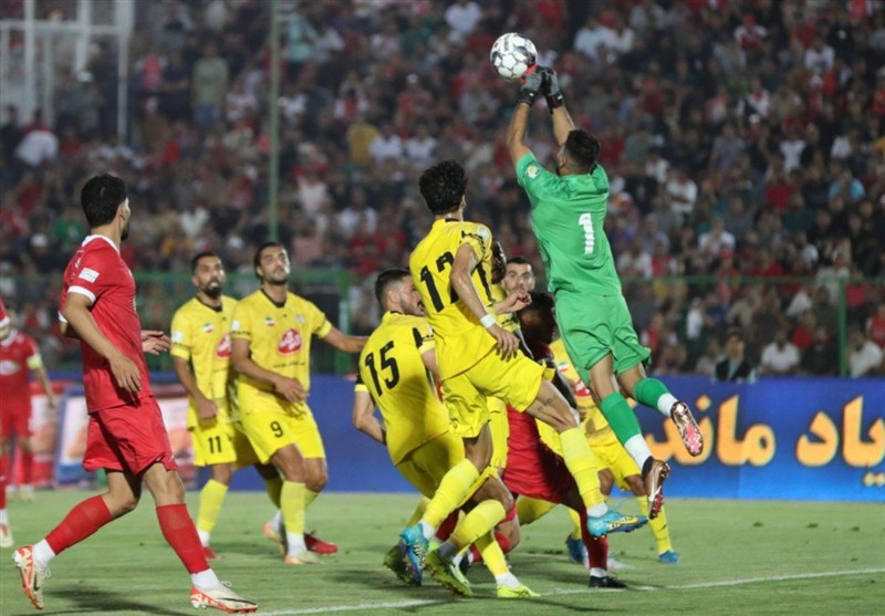 ثانیه‌های پایانی: فرار هاشمیان و پرسپولیس از شکست خانگی