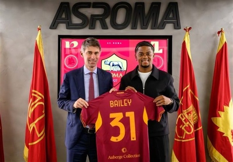 لئون بیلی به رم پیوست: ستاره جدید رم با سرعتی بینظیر