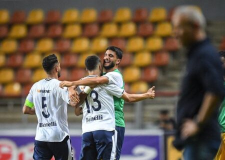 ملوان اهواز: شکستن طلسم 17 ساله سپاهان با پیروزی دربی!