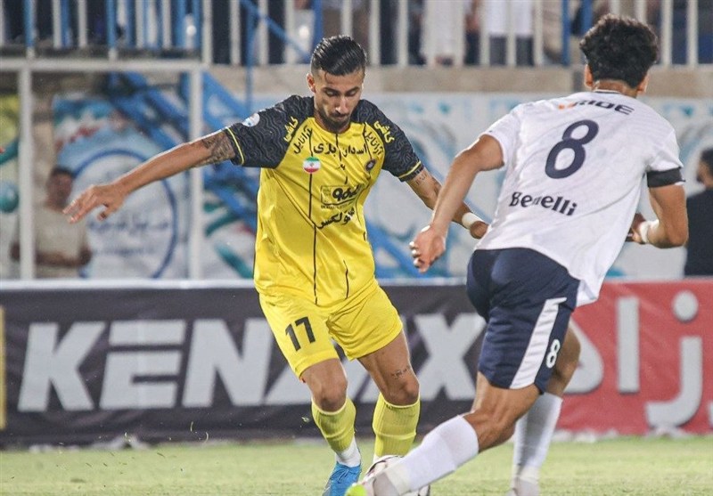 ملوان، کابوس همیشگی سپاهان در انزلی؛ توقف شاگردان نویدکیا رقم خورد