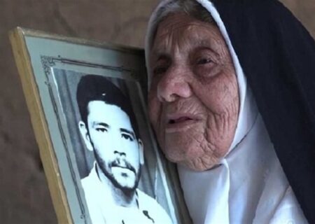 پایان فراق؛ مادر شهید محسن جاویدی به فرزند شهیدش پیوست