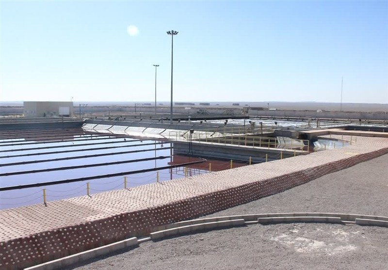 پساب فاضلاب میبد: پشتوانهای پایدار برای تأمین آب صنایع