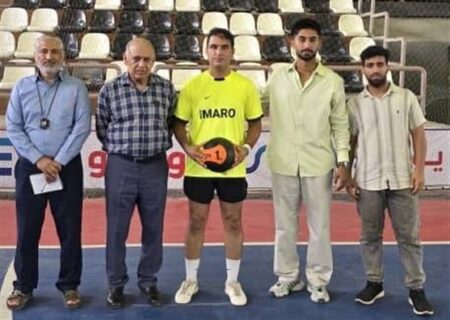 ورزشکار مینابی با ثبت رکورد جهانی در کنفدراسیون ایمارو؛ افتخار ملی ایران