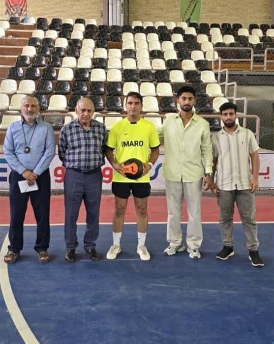 ورزشکار مینابی با ثبت رکورد جهانی در کنفدراسیون ایمارو؛ افتخار ملی ایران