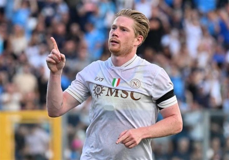 افتتاحیه پرشور فصل جدید سری آ: پیروزی ناپولی و گلزنی دیبروینه