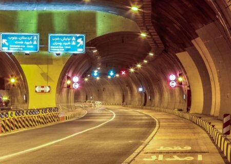 امشب هر دو مسیر تونل نیایش مسدود است — ترافیک سنگین و مسیرهای جایگزین