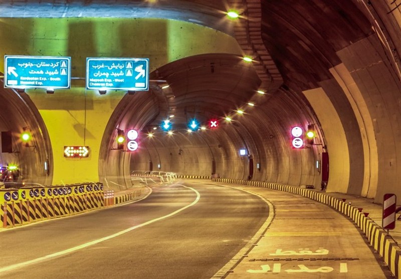 امشب هر دو مسیر تونل نیایش مسدود است — ترافیک سنگین و مسیرهای جایگزین