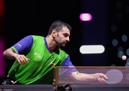 نوشاد عالمیان از رقابت‌های تنیس روی میز سوئد کنار گذاشته شد