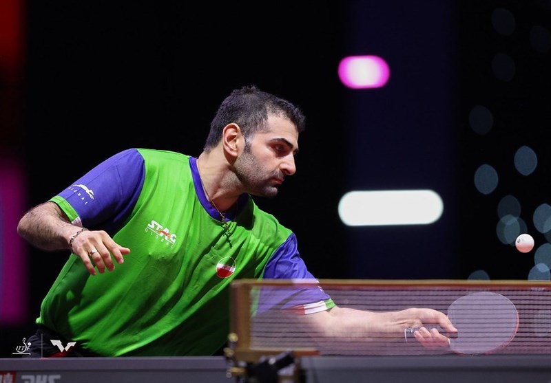 نوشاد عالمیان از رقابتهای تنیس روی میز سوئد کنار گذاشته شد