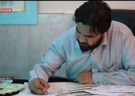 استاد فرشچیان: گشودن افق‌های هنر ایرانی به روی من