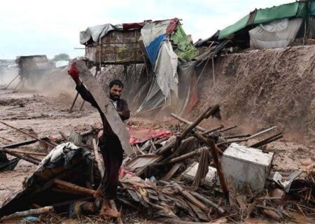 سیل در پاکستان: شمار قربانیان به بیش از 650 نفر رسید و عملیات امدادی ادامه دارد