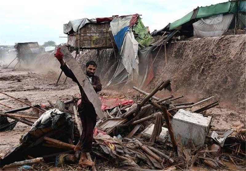 سیل در پاکستان: شمار قربانیان به بیش از 650 نفر رسید و عملیات امدادی ادامه دارد