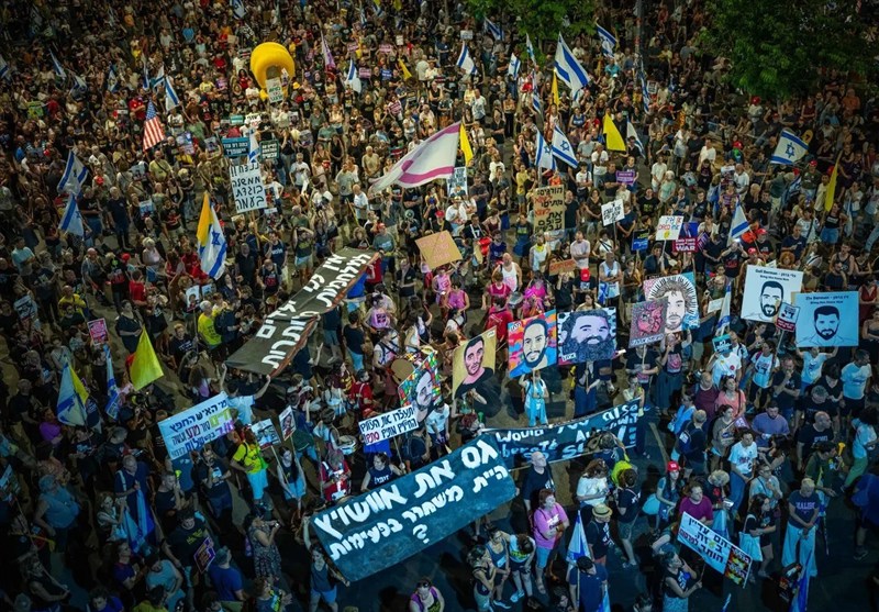 اعتصاب سراسری در فلسطین اشغالی؛ اسرائیل برای قیام علیه نتانیاهو آماده میشود