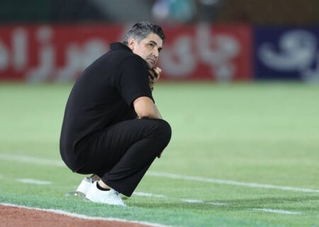 قربانی: پرسپولیس دقیقاً همان‌طور که ما می‌خواستیم بازی کرد