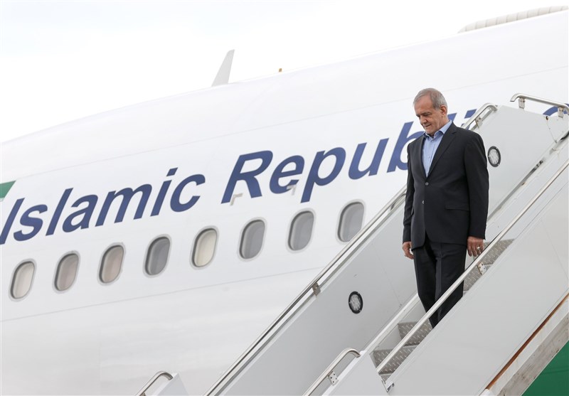 ورود پزشکیان به ایروان؛ گزارش سفر به پایتخت ارمنستان