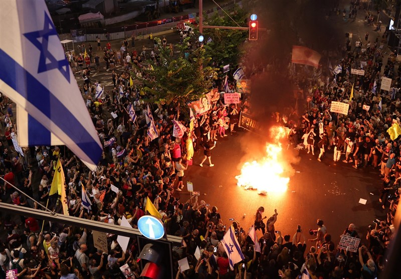 اعتراضات در سرزمینهای اشغالی شعلهور: آیا نتانیاهو در مسیر سقوط است؟