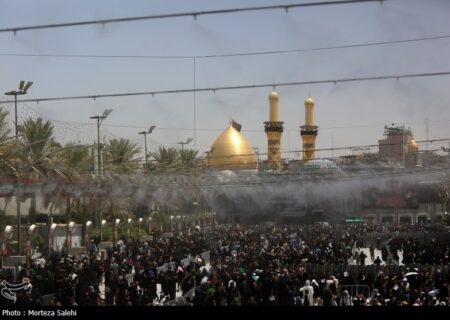 هلال‌احمر قزوین با 79 نیرو در خدمت زائران اربعین عراق