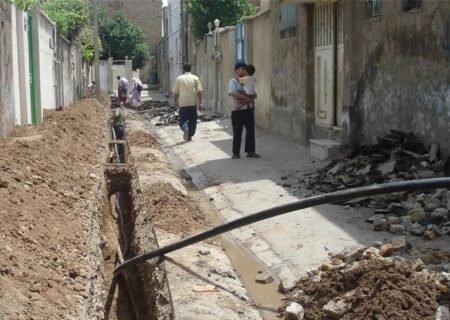 صرفه‌جویی سریع 8 لیتر آب در ثانیه با نوسازی خطوط فرسوده جنوب شرق تهران