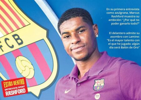 رشفورد: یامال شایسته توپ طلاست و رونالدو نازاریو الهام‌بخش من بود