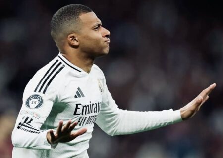 برد حداقلی رئال مادرید با گل پنالتی امباپه در شب حساس