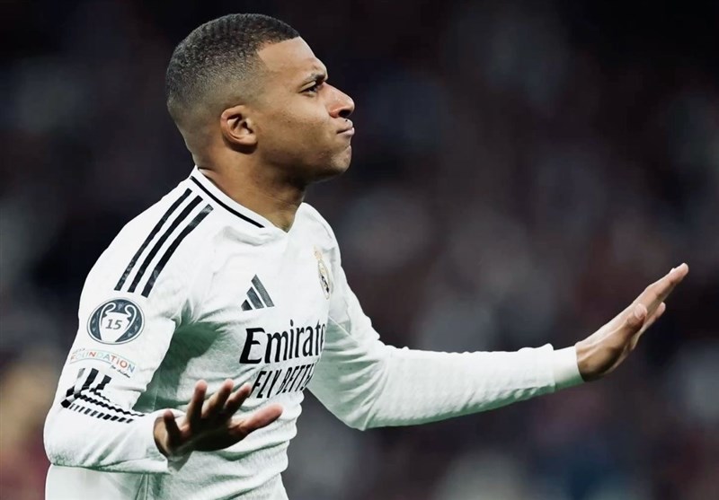 برد حداقلی رئال مادرید با گل پنالتی امباپه در شب حساس