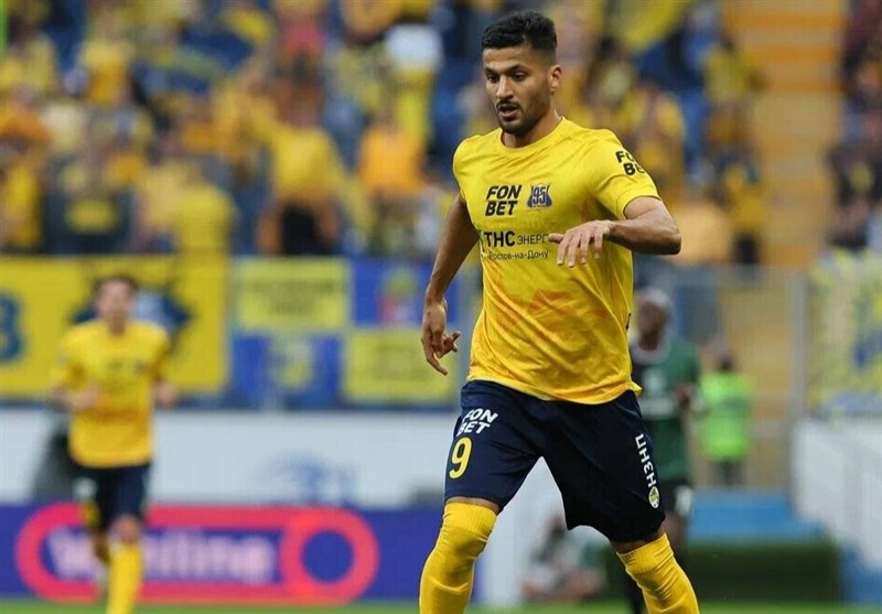 تساوی روستوف در مسکو با گلزنی محبی؛ درخشش محبی در پایتخت روسیه