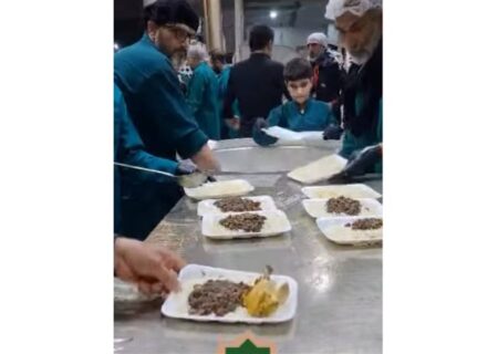 سامرا، میزبان زائران با عطر و طعم مهمانسرای رضوی