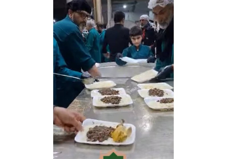 سامرا، میزبان زائران با عطر و طعم مهمانسرای رضوی