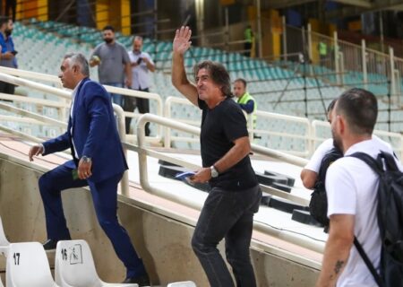 پاسخ ساپینتو به تیم امید پس از دیدار با تراکتور | اعلام برنامه سفر استقلال به تبریز