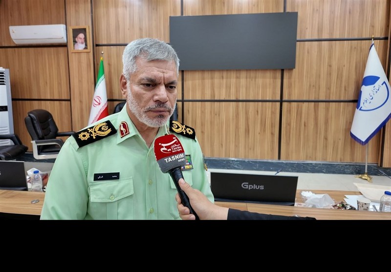 سردار شرفی: امنیت کامل اربعین بدون کوچکترین خلل و تردد پیوسته زائران