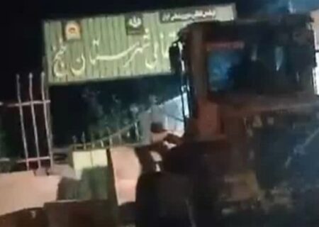 نفوذ به قلب امنیت: تخریب و دستگیری در ستاد فرماندهی انتظامی خنج!