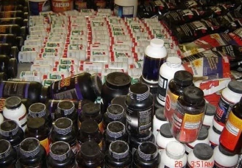 سمنان: کشف بیش از ۲٬۵۰۰ مکمل چاقی قاچاق و توقیف محموله بزرگ